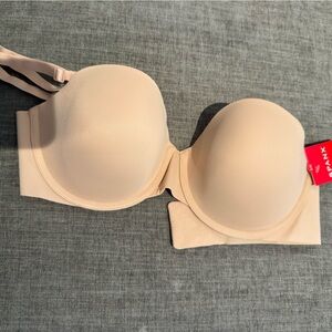 SPANX up for anything strapless bra